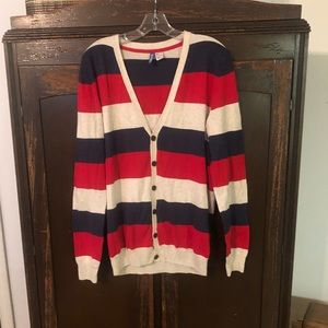 Striped Cardigan